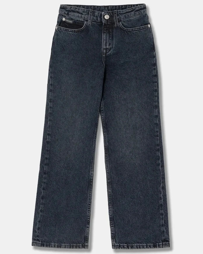 Calvin Klein Jeans HR WIDE Çocuk Kot Pantolon