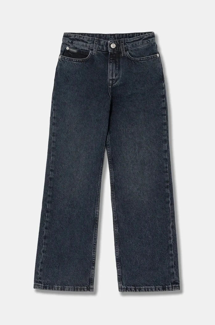 Детски дънки Calvin Klein Jeans HR WIDE