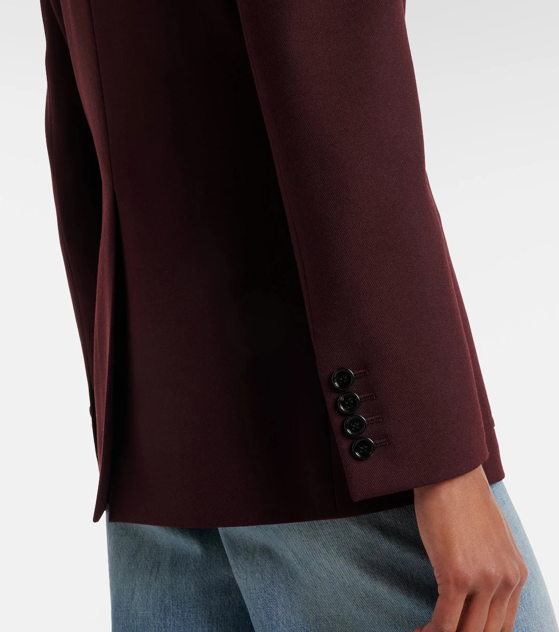 Chloé - Wool gabardine blazer