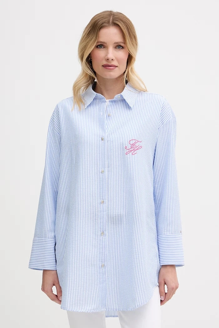 Tommy Hilfiger Kadın Gömlek SUMMER