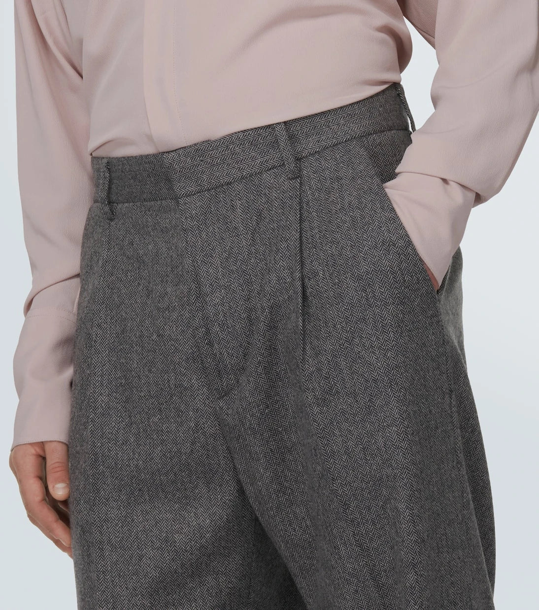 Winnie New York - Wool and mohair straight pants