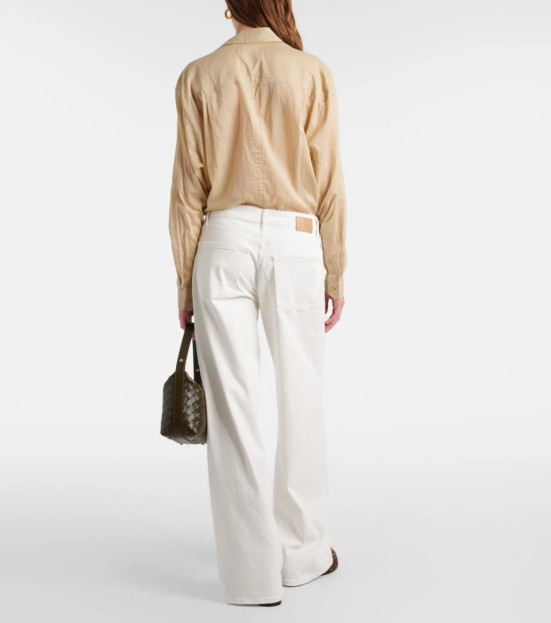 AG Jeans - Maxi Relax high-rise wide-leg jeans