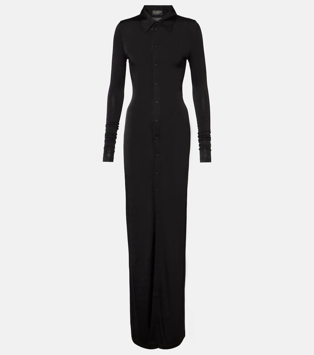 Balenciaga - Jersey maxi dress