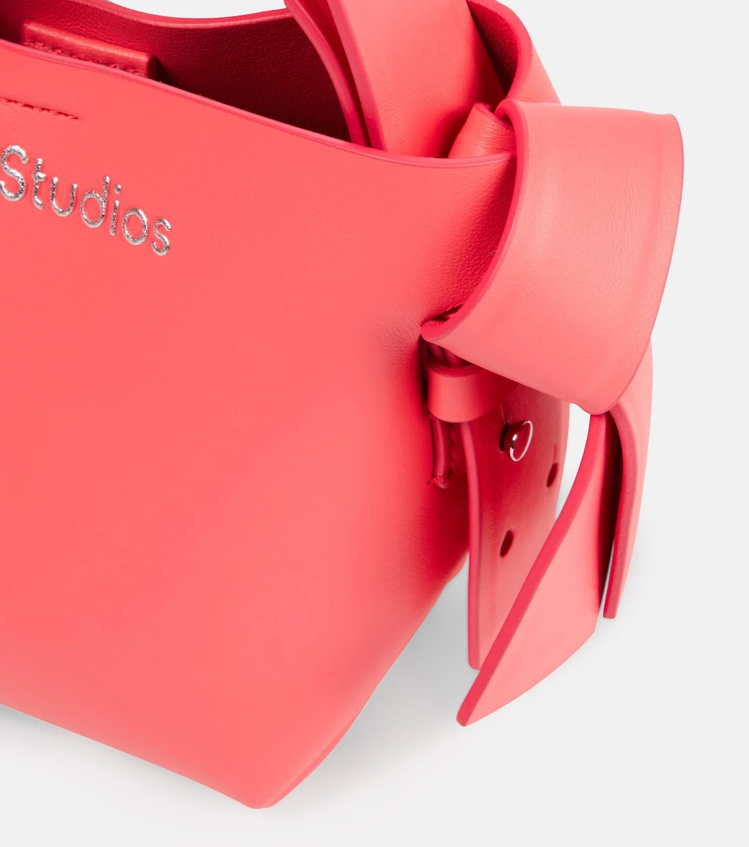 Acne Studios - Musubi Mini leather crossbody bag