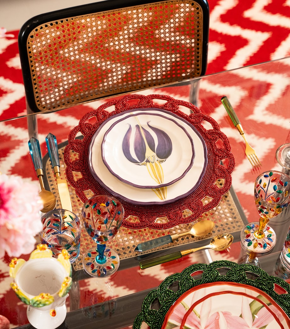 Beaded Placemat (40cm)