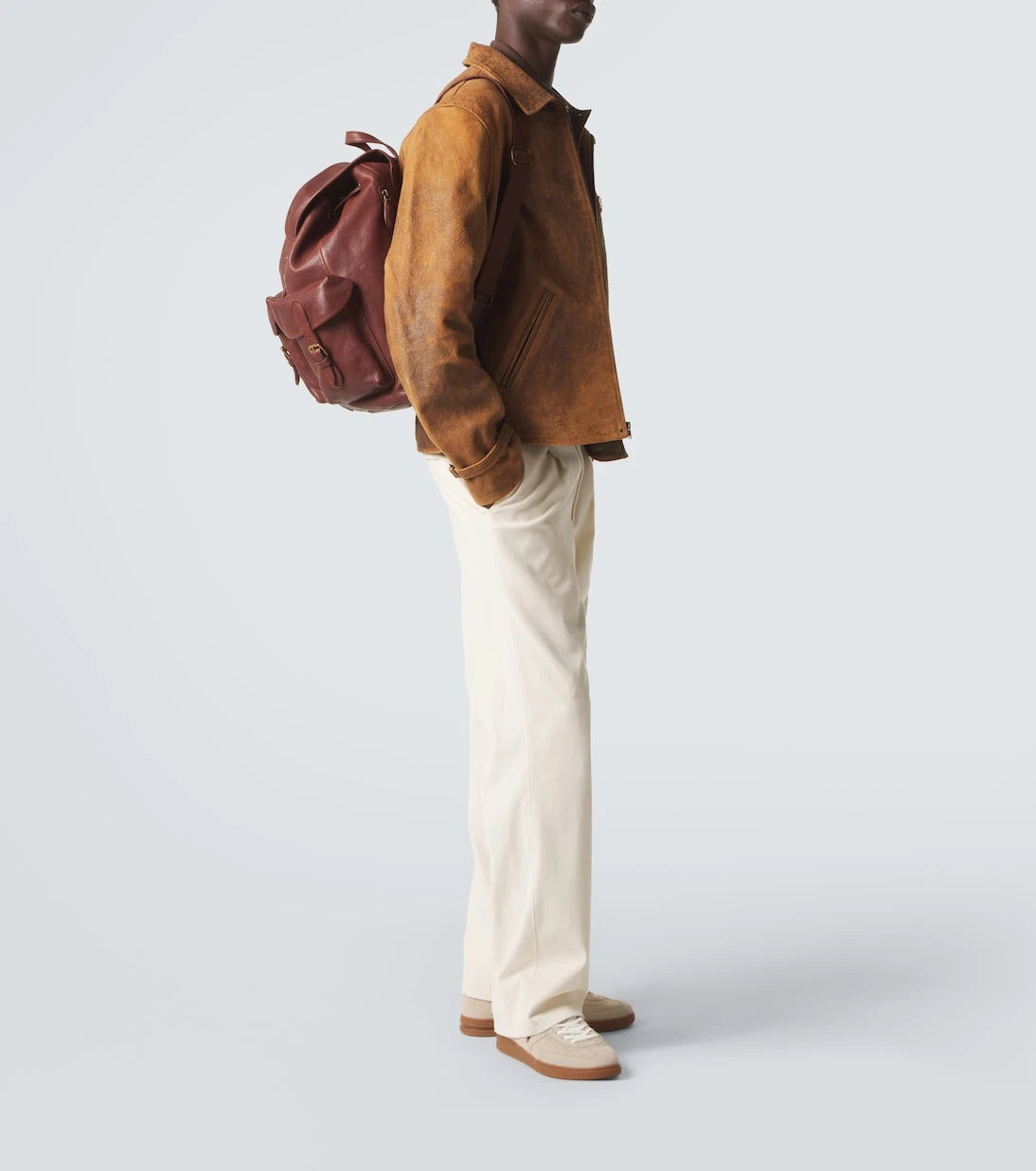 Polo Ralph Lauren - Heritage leather backpack