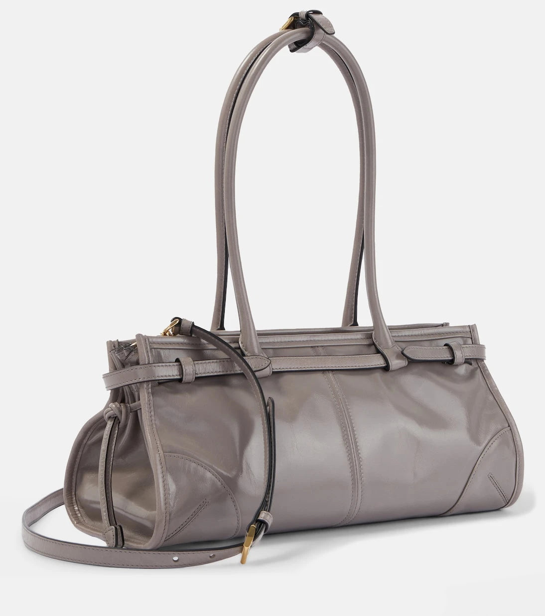 Prada - Prada Bonnie Medium leather shoulder bag