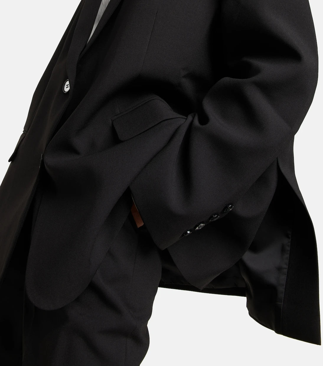 The Frankie Shop - Bea twill blazer