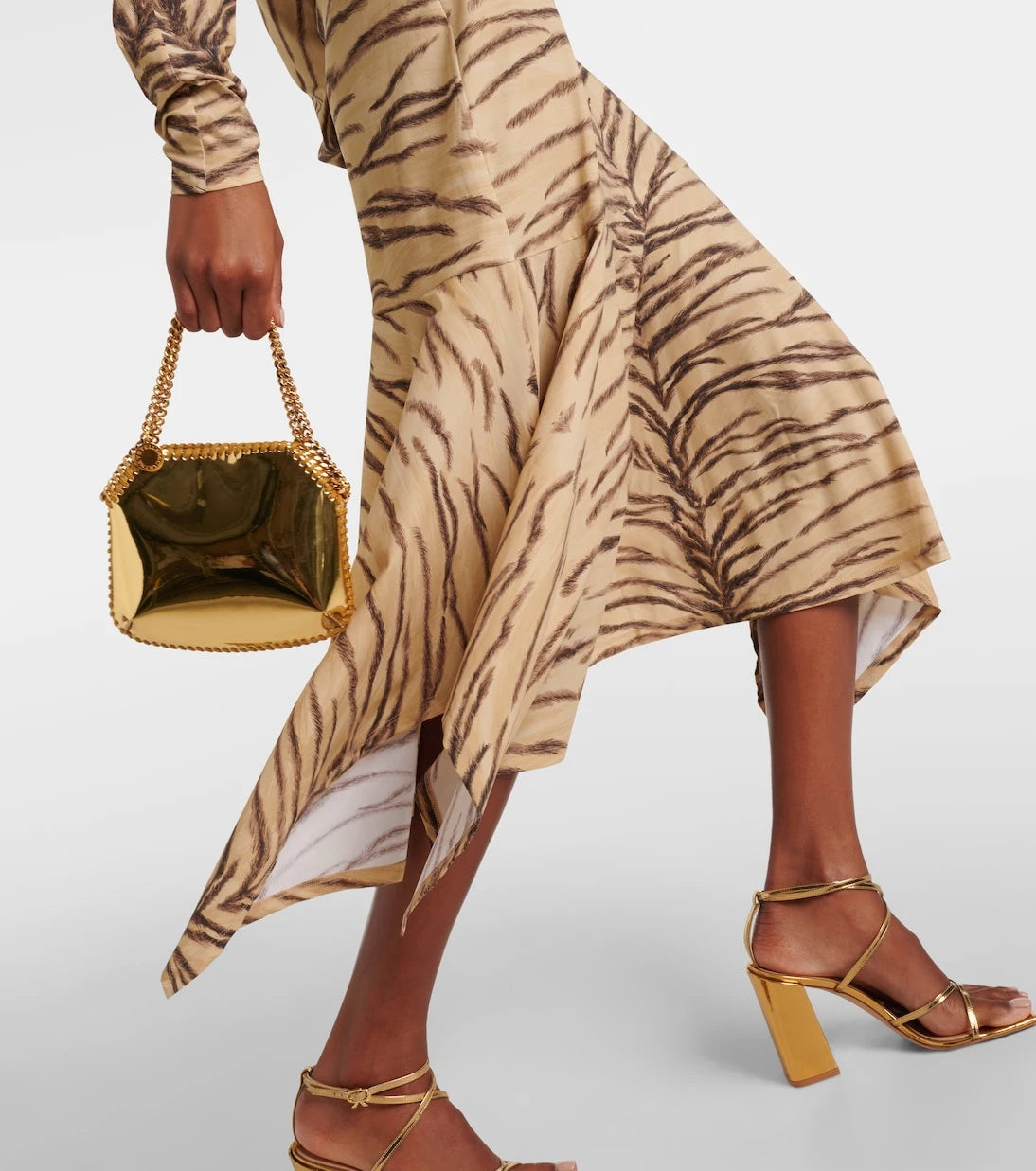 Stella McCartney - Jarsey midi elbise