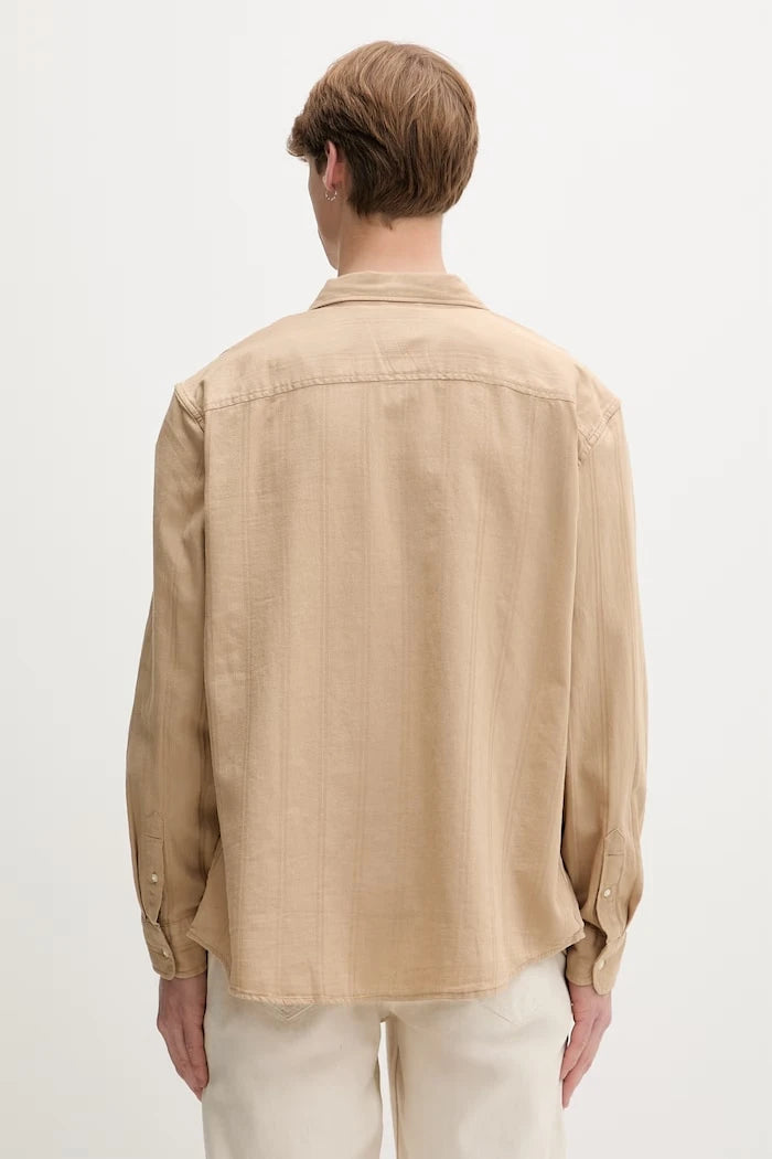 Levi's erkek ketenli gömlek AUTHENTIC BUTTON DOWN