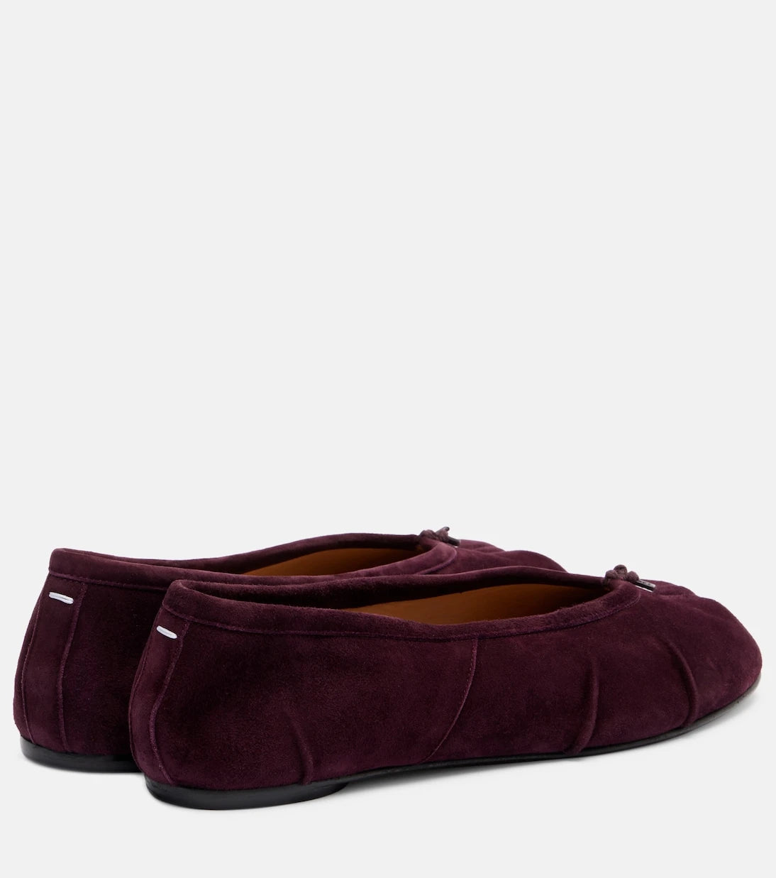 Maison Margiela - Tabi suede ballet flats