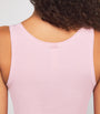 Stretch-Cotton Ribbed Tank Tops (Pack of 3)