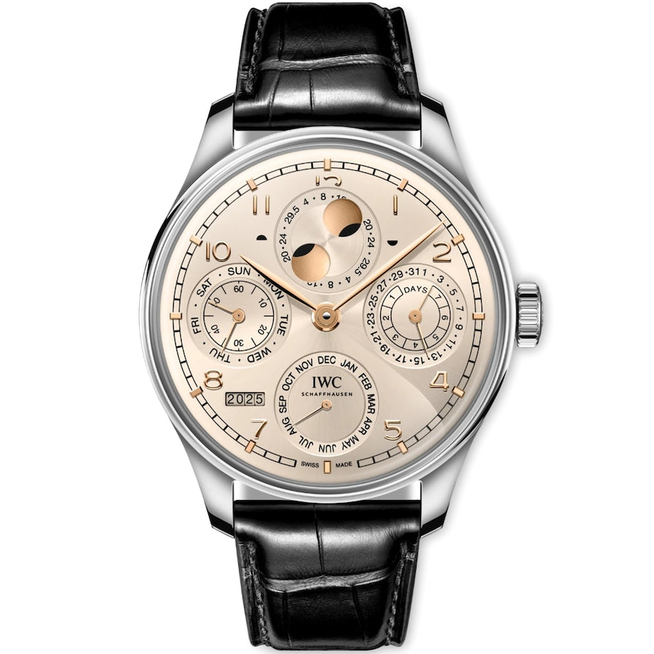 White Gold Portugieser Perpetual Calendar Watch 44mm