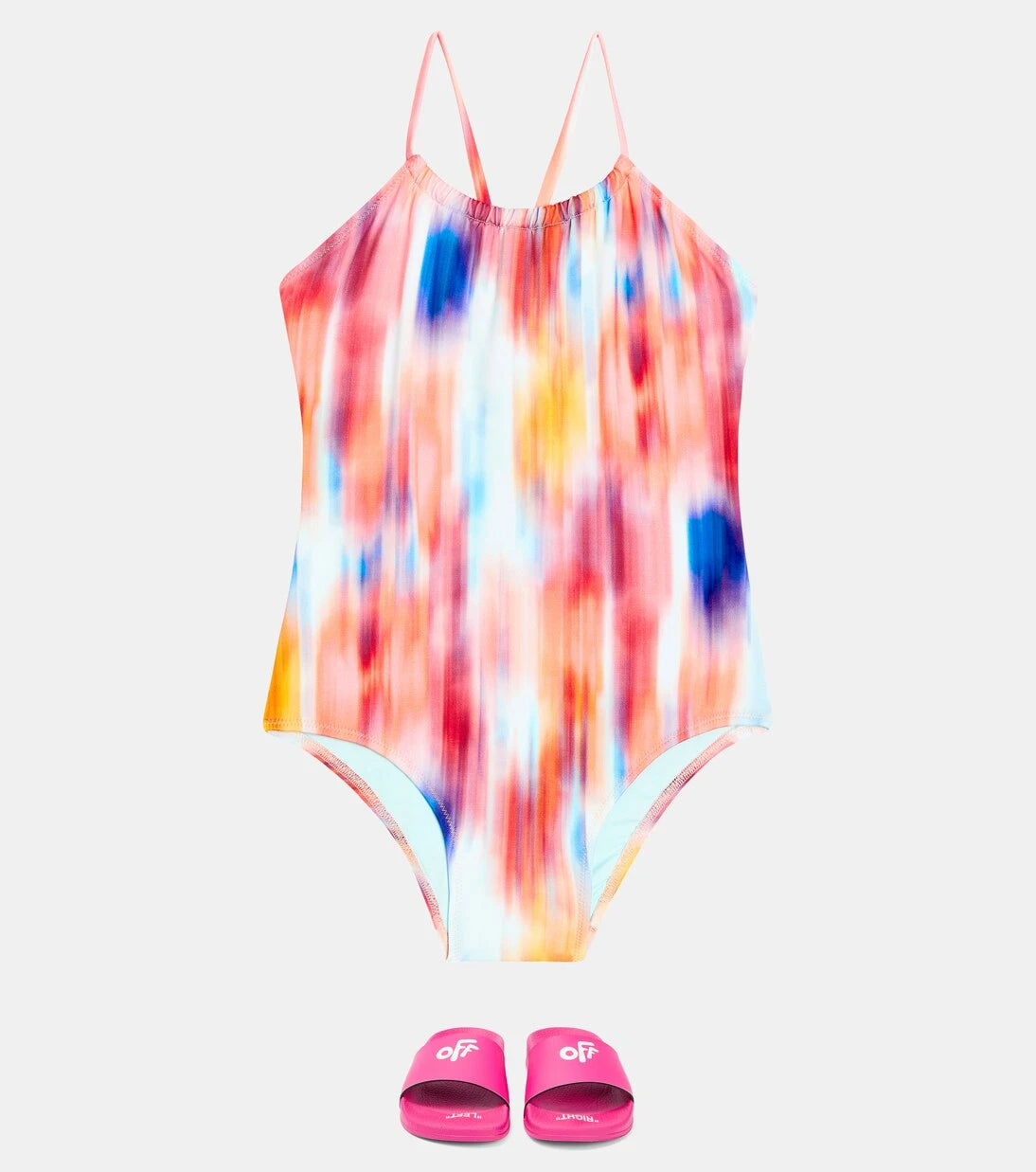 Vilebrequin Kids - Gazette tie-dye swimsuit