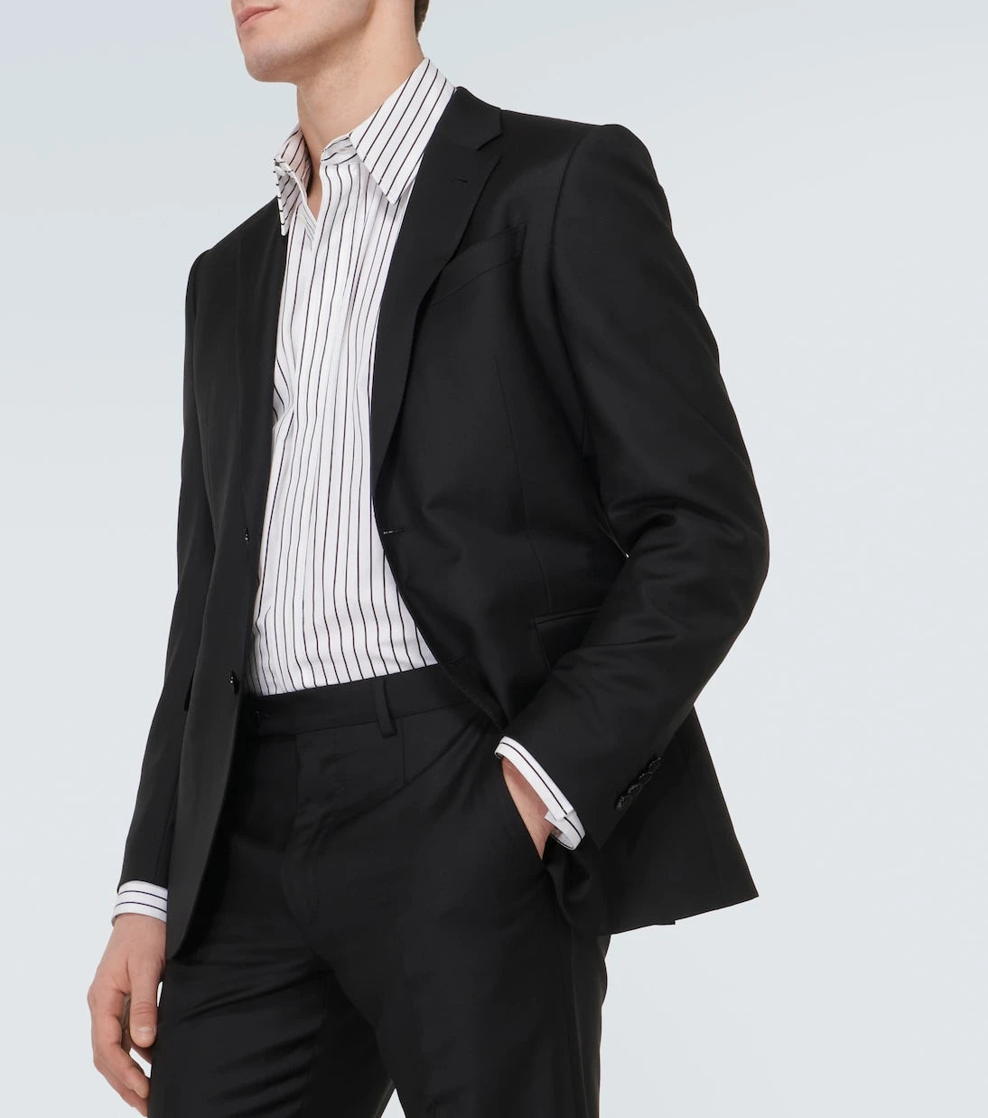 بدلة صوف تروفيو من Zegna