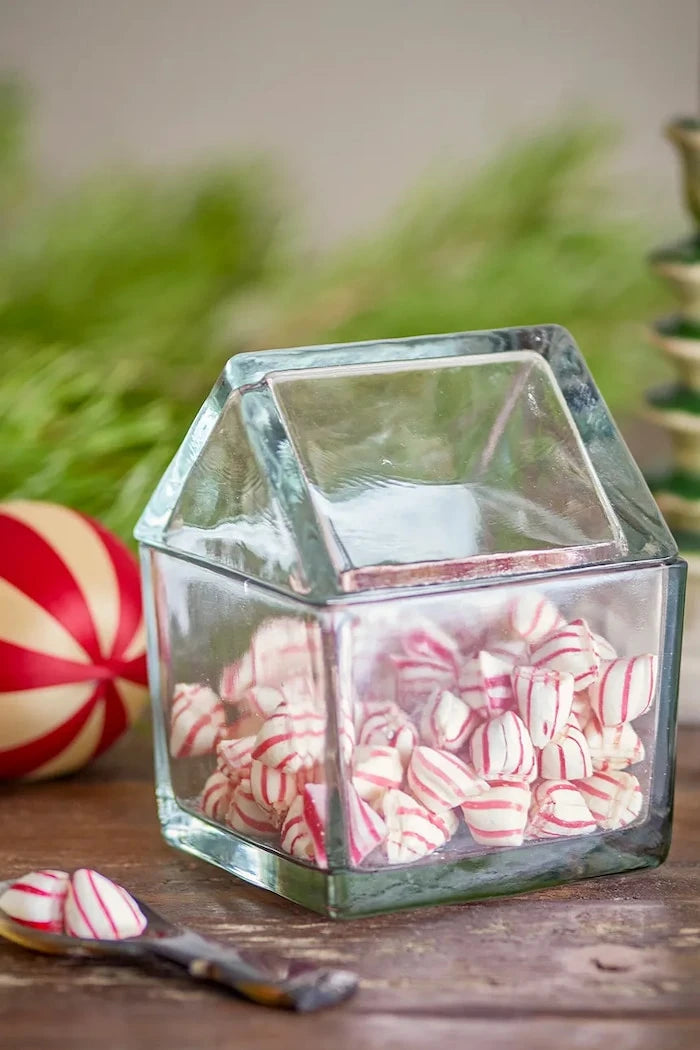 Kapaklı kutu Bloomingville Elius 550 ml