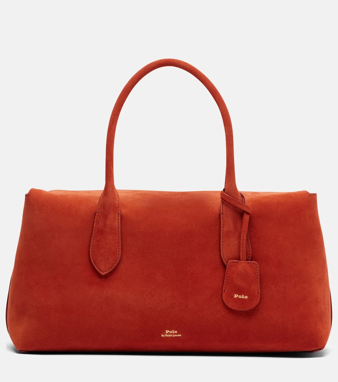 Polo Ralph Lauren - Bellport Medium suede tote bag