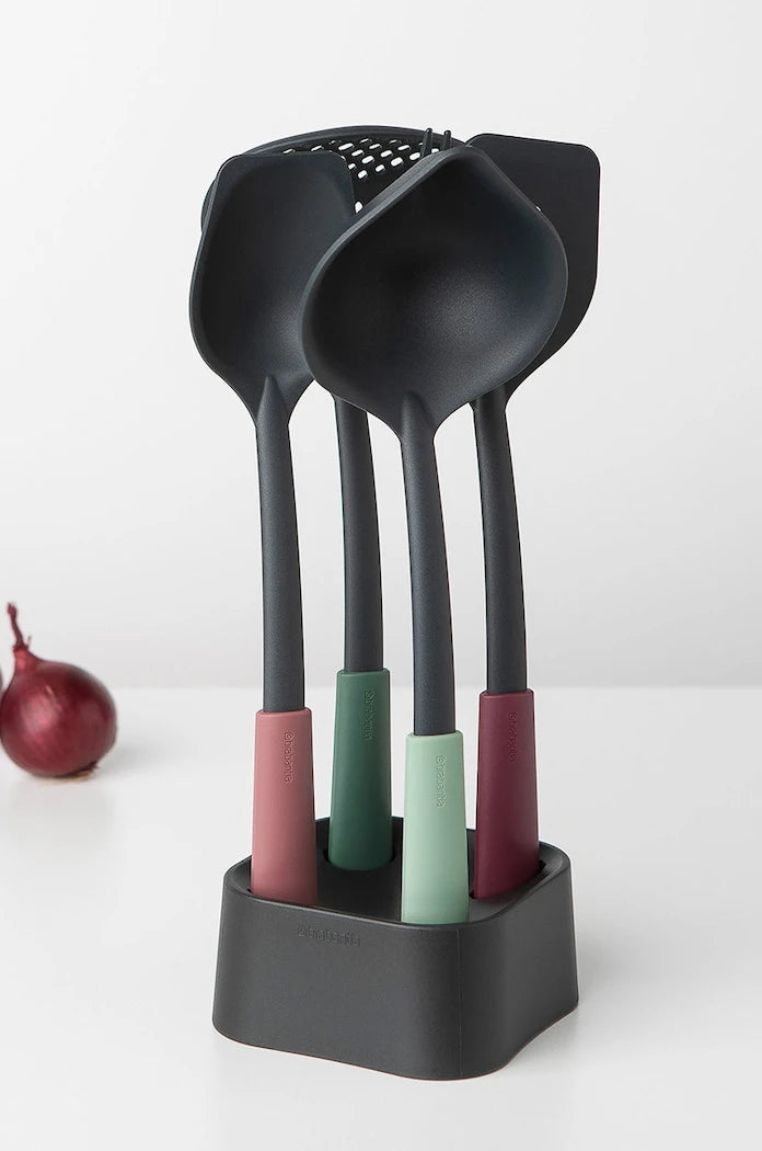 Brabantia Standlı Mutfak Aksesuar Seti (5 Parça)