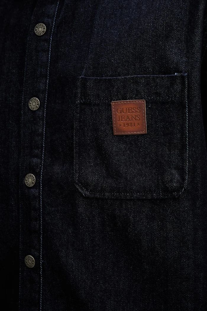 Дънкова риза Guess Jeans