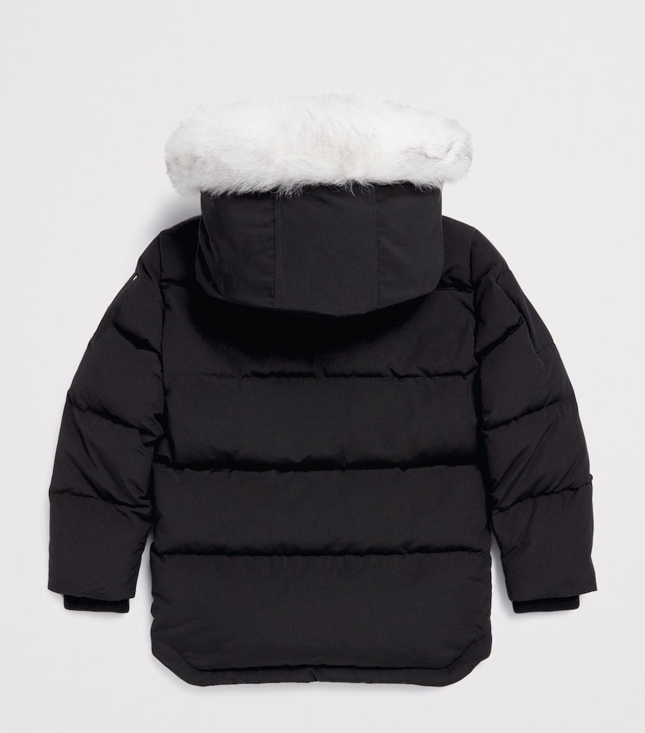 Moose Knuckles Kids Water-Resistant Down 3Q Jacket (4-18 Years)