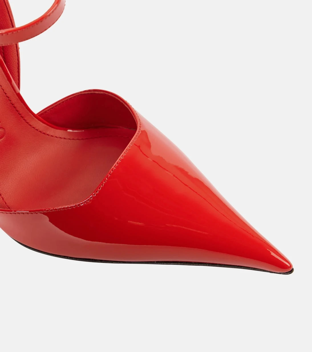Ferragamo - Vidya X5 patent leather wedge pumps