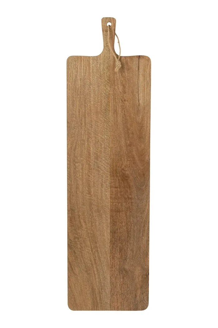 J-Line ahşap servis tahtası 100 x 28 cm