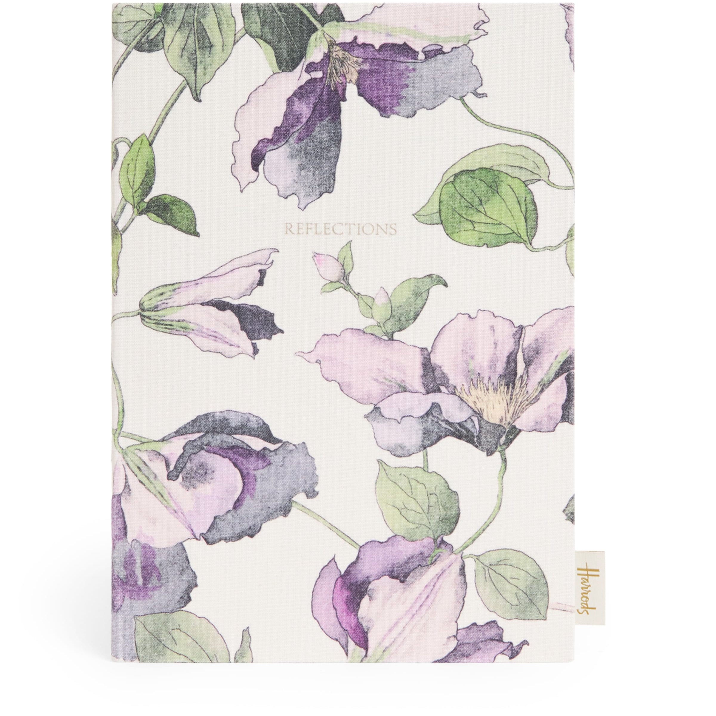 Linen A5 Reflective Notebook