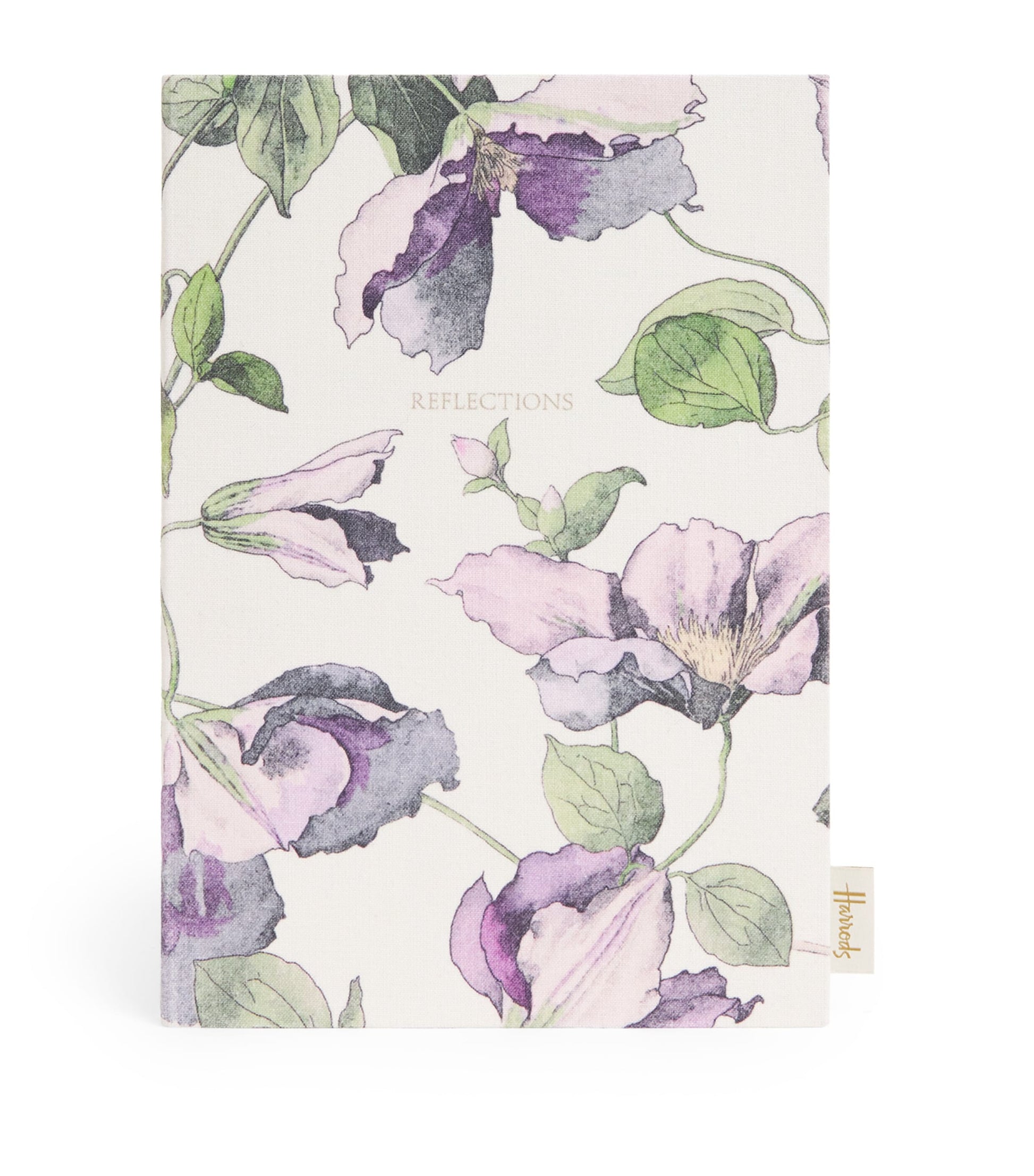 Linen A5 Reflective Notebook