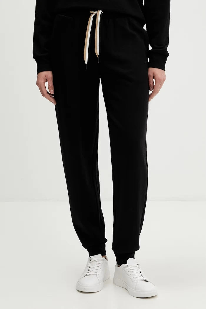 BOSS Kadın CP Stripe_Long Ev Seti