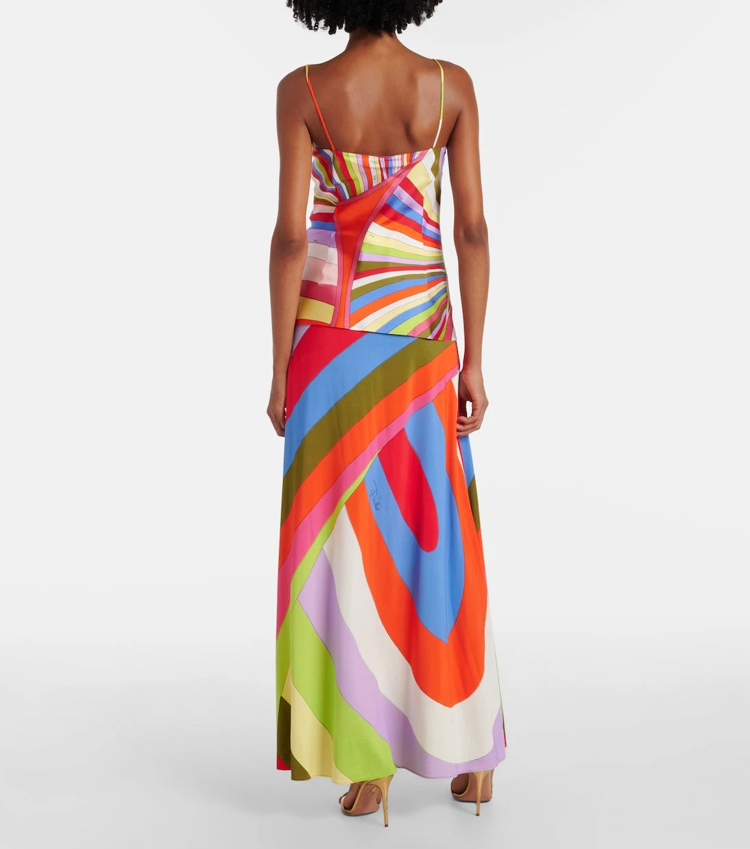 Pucci - Iride silk twill camisole