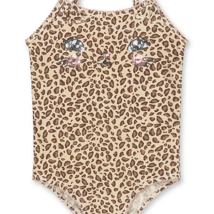 Konges Sløjd цял бански за деца KITTY SWIMSUIT