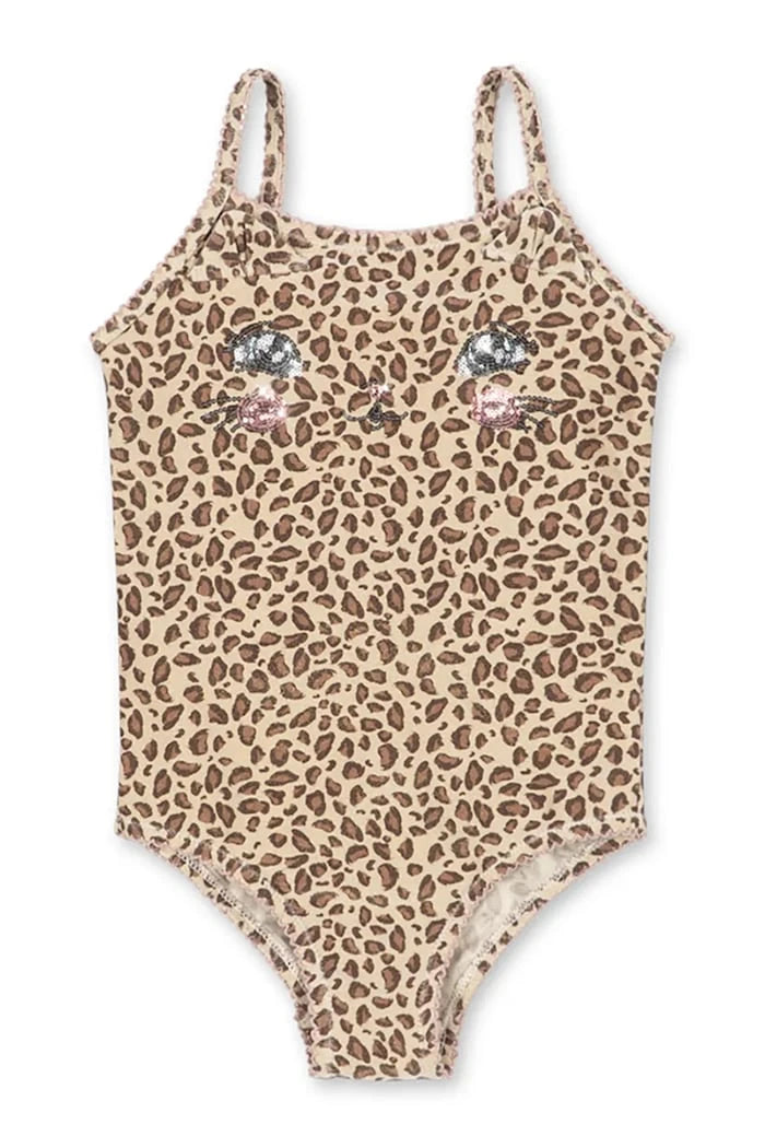 Konges Sløjd цял бански за деца KITTY SWIMSUIT
