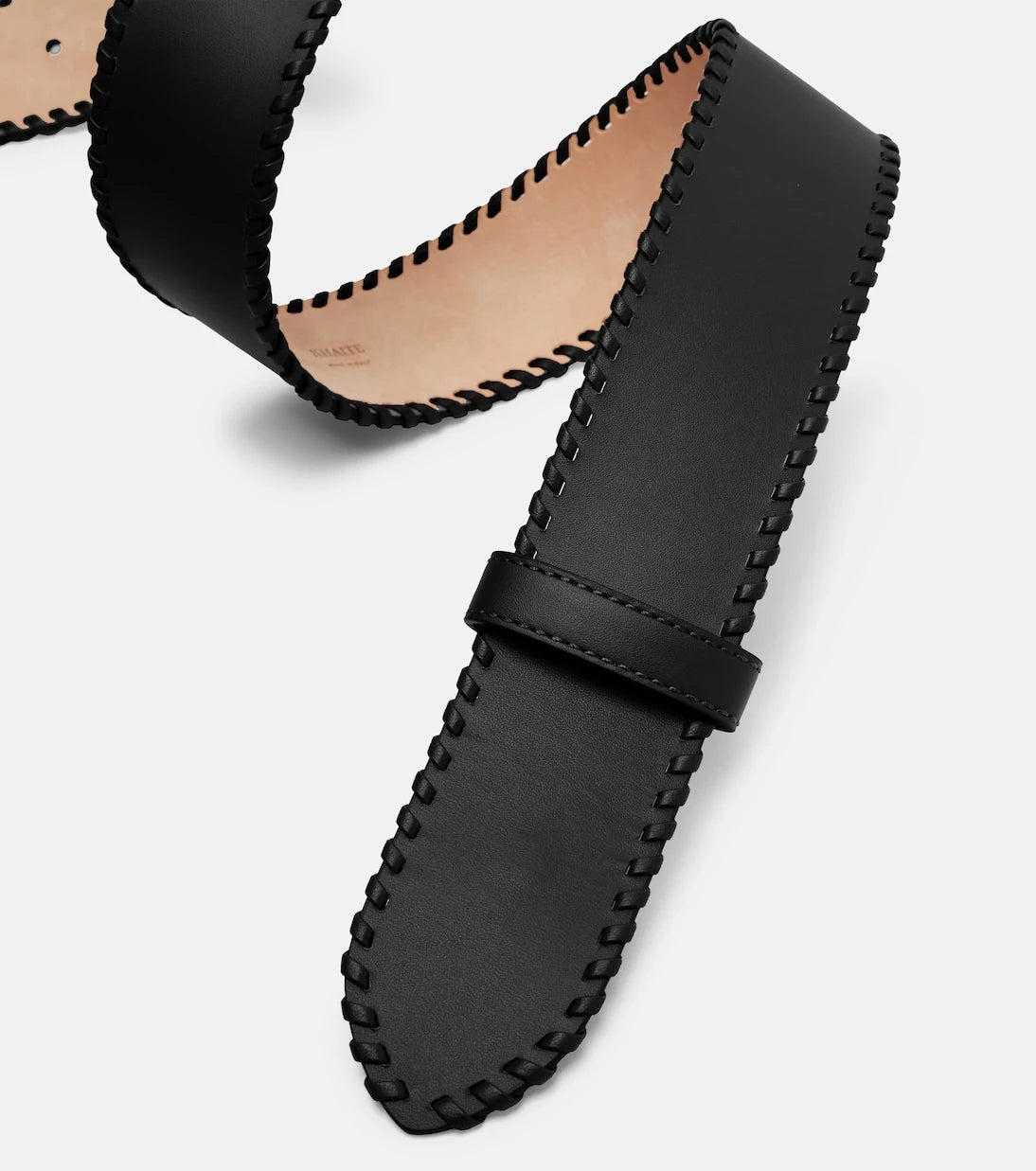 Khaite - Theo leather belt