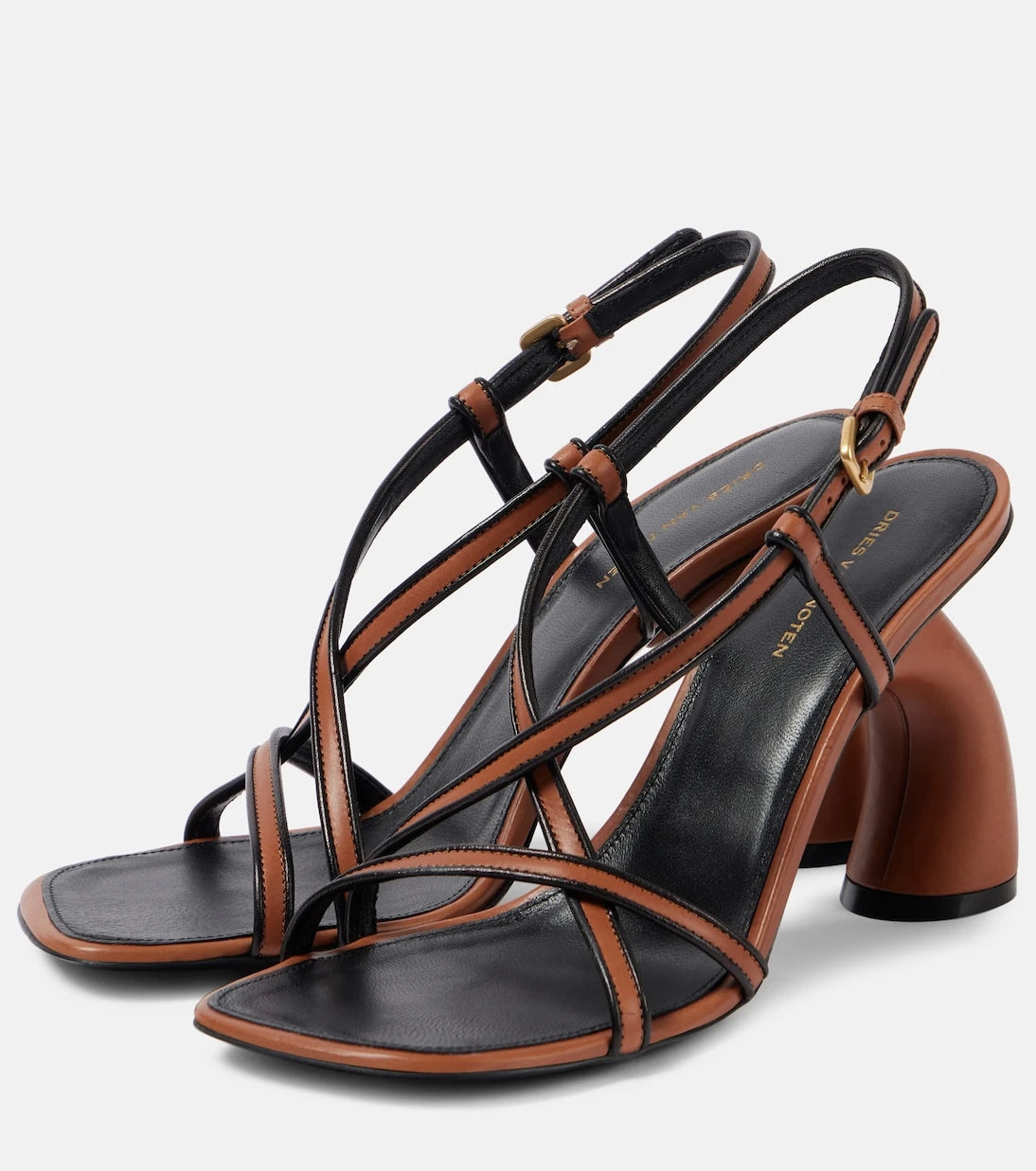 Dries Van Noten - 95 leather sandals
