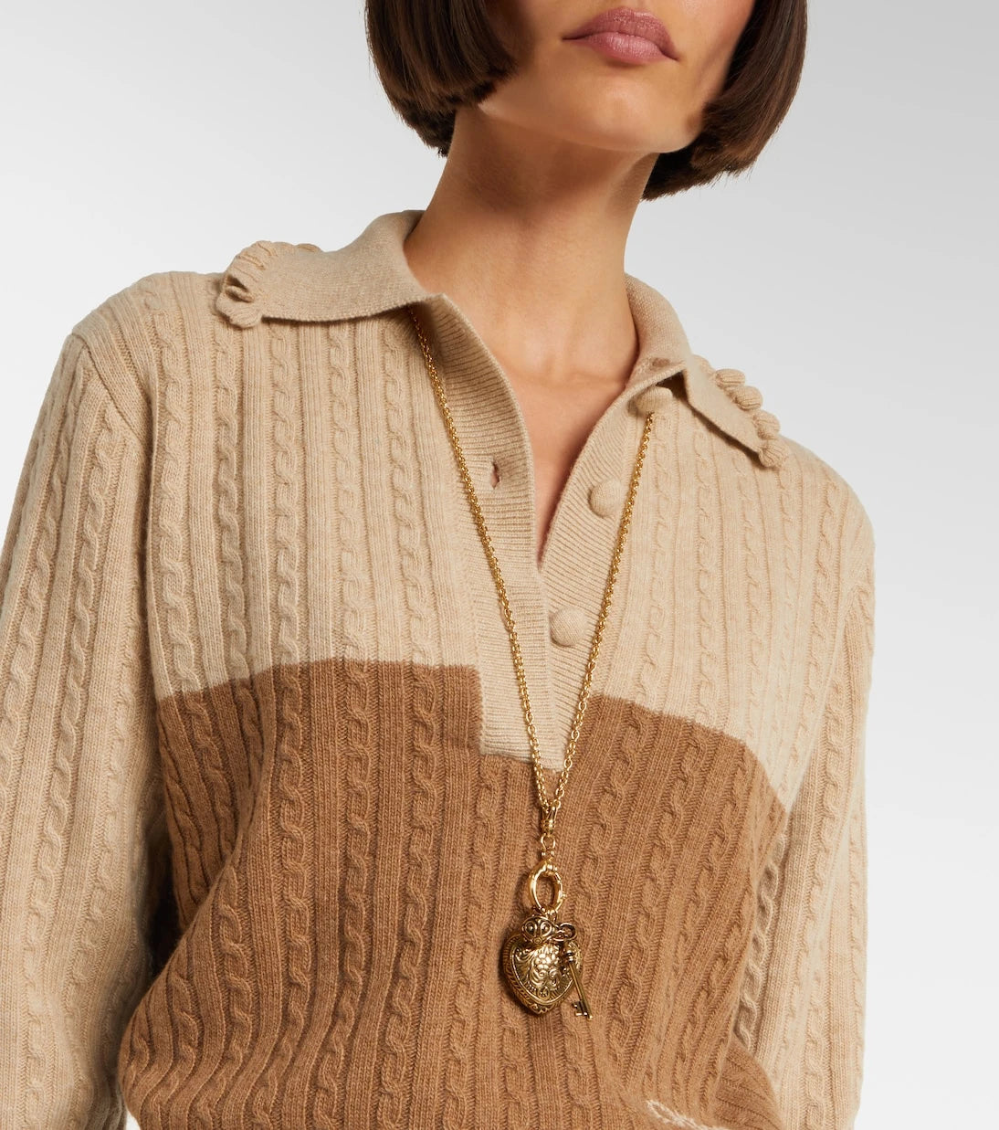 Chloé - Château Treasures pendant necklace