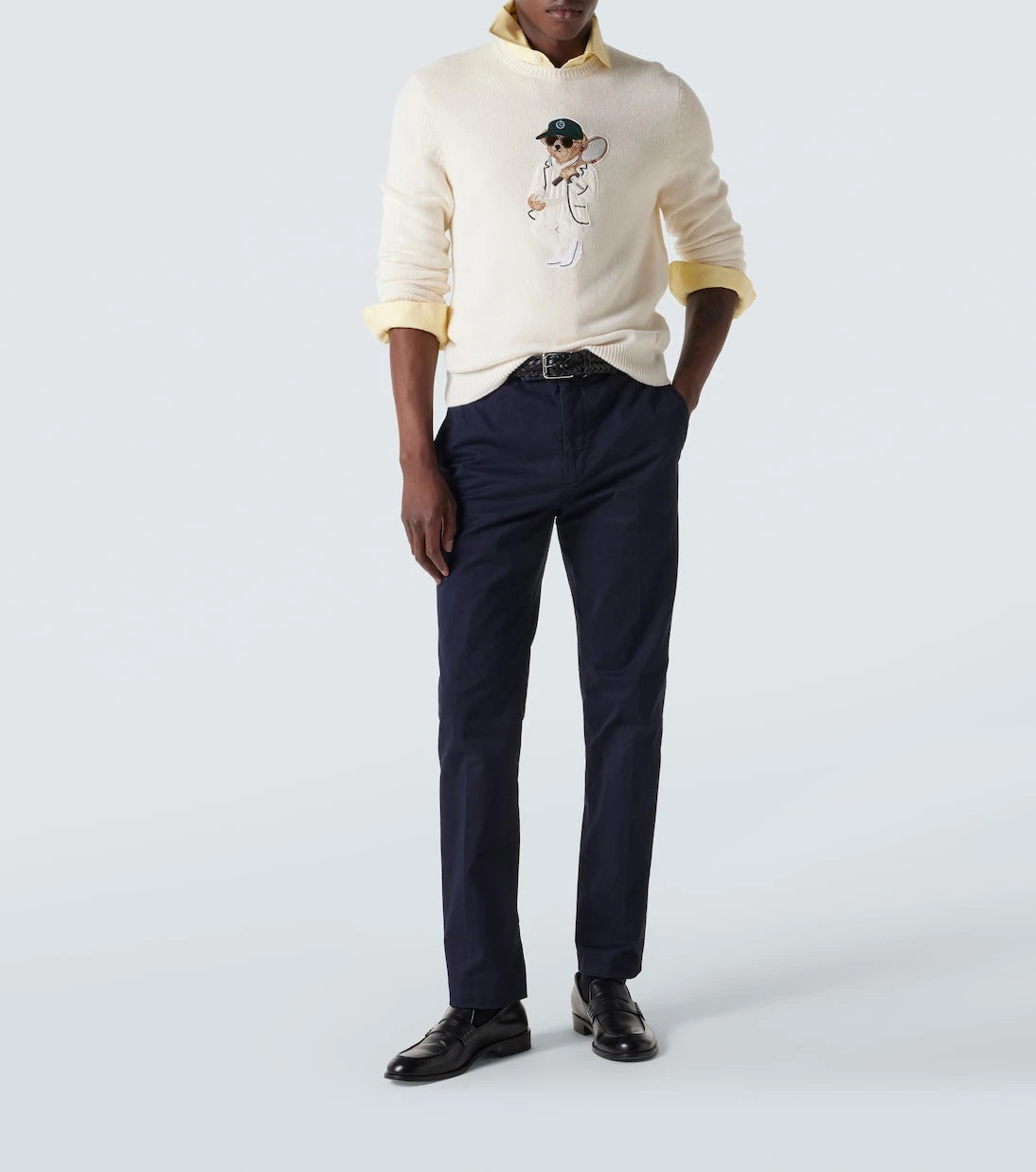 Ralph Lauren Purple Label - Cotton-blend chinos