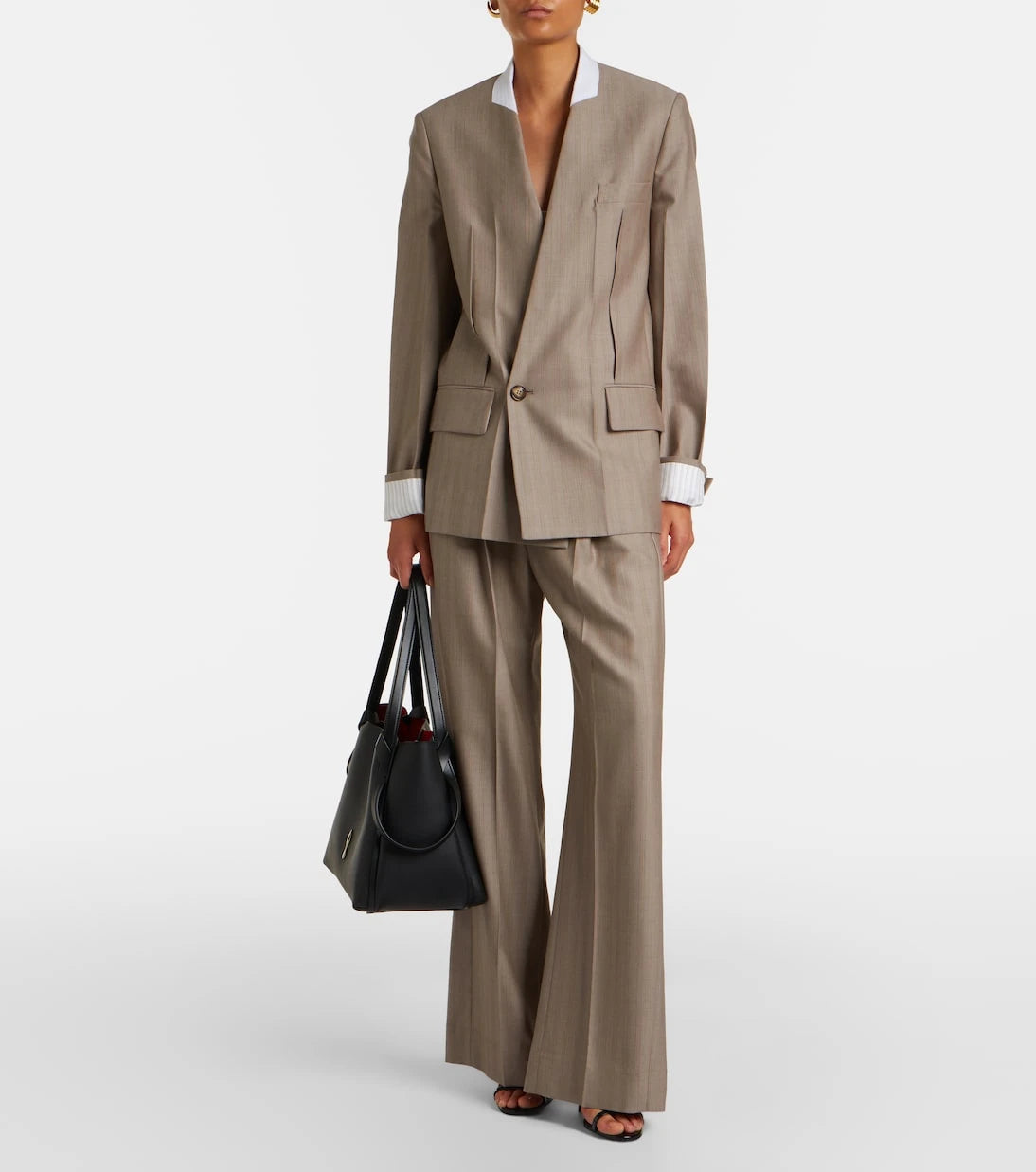Christian Louboutin - Bettina Small leather tote bag