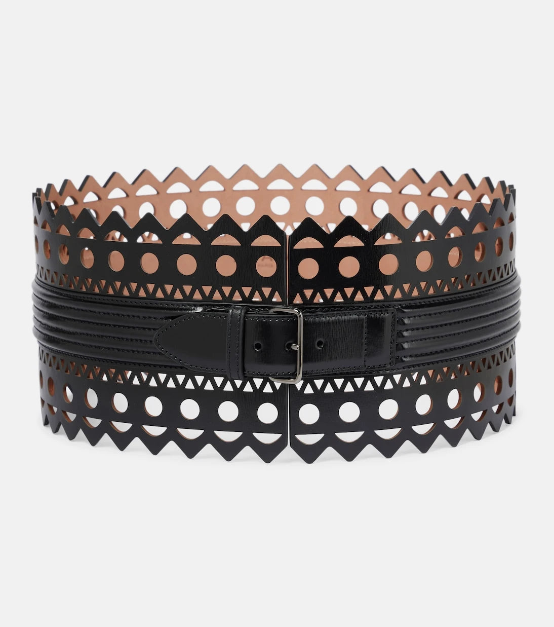 Alaïa - Leather corset belt