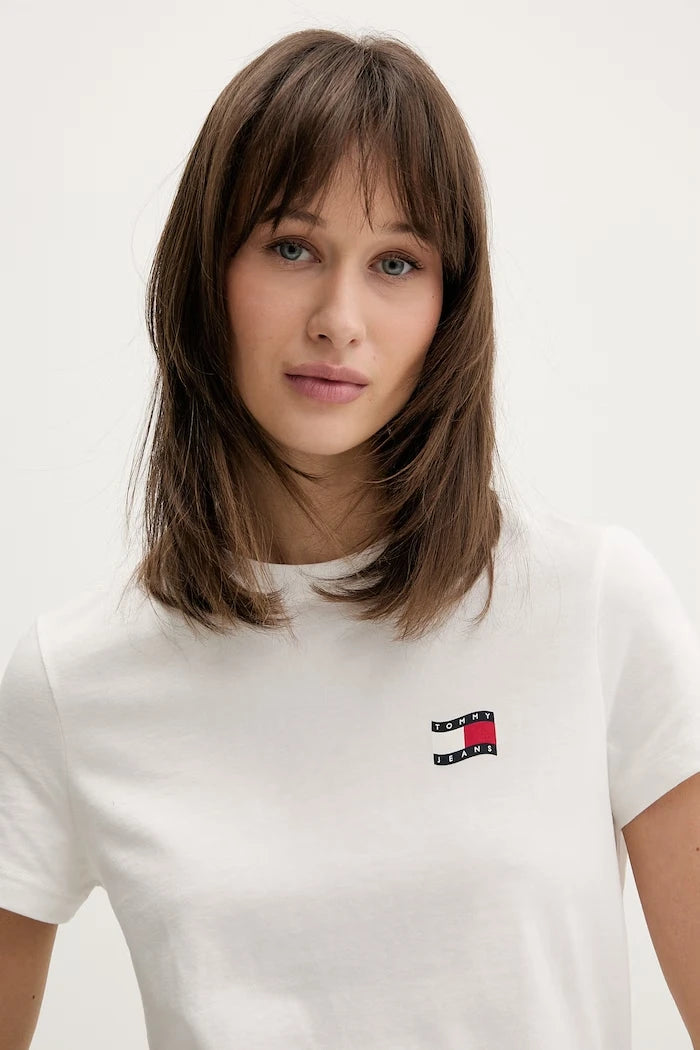 Tommy Jeans тениска дамска от памук