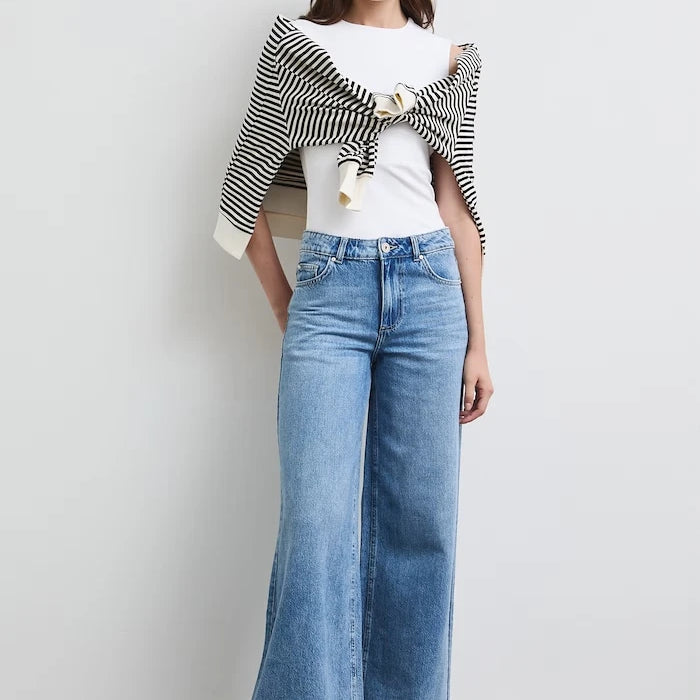 Medicine wide leg kadın jeans