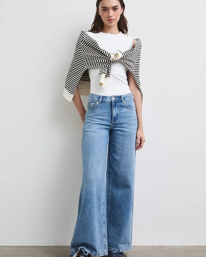 Medicine wide leg kadın jeans