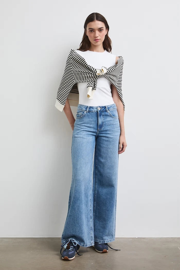 Medicine wide leg kadın jeans