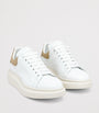 McQueen Leather Oversized Sneakers