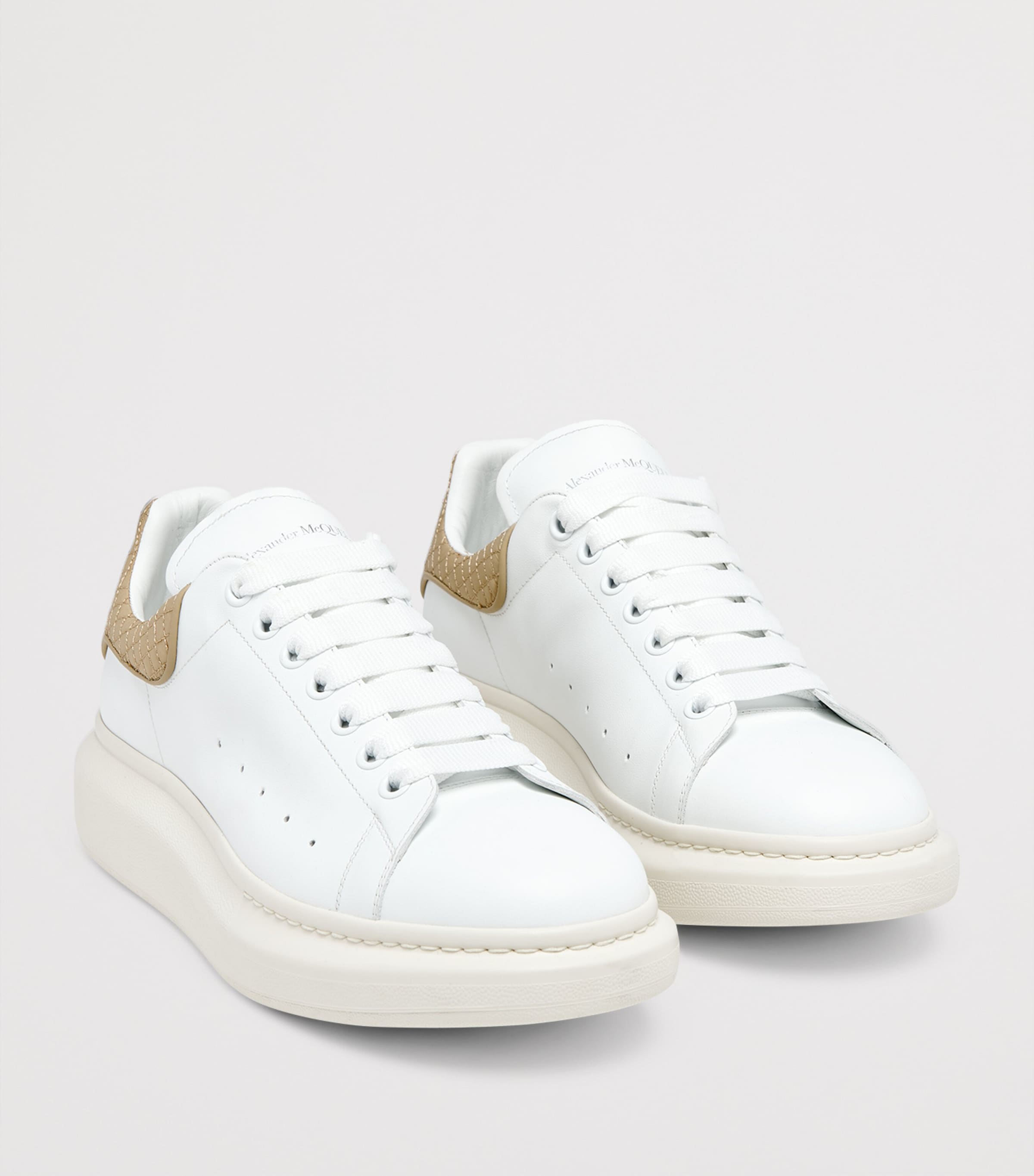 McQueen Leather Oversized Sneakers