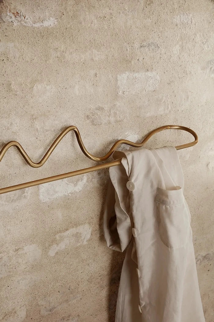 Закачалка за кърпи ferm LIVING Curvature