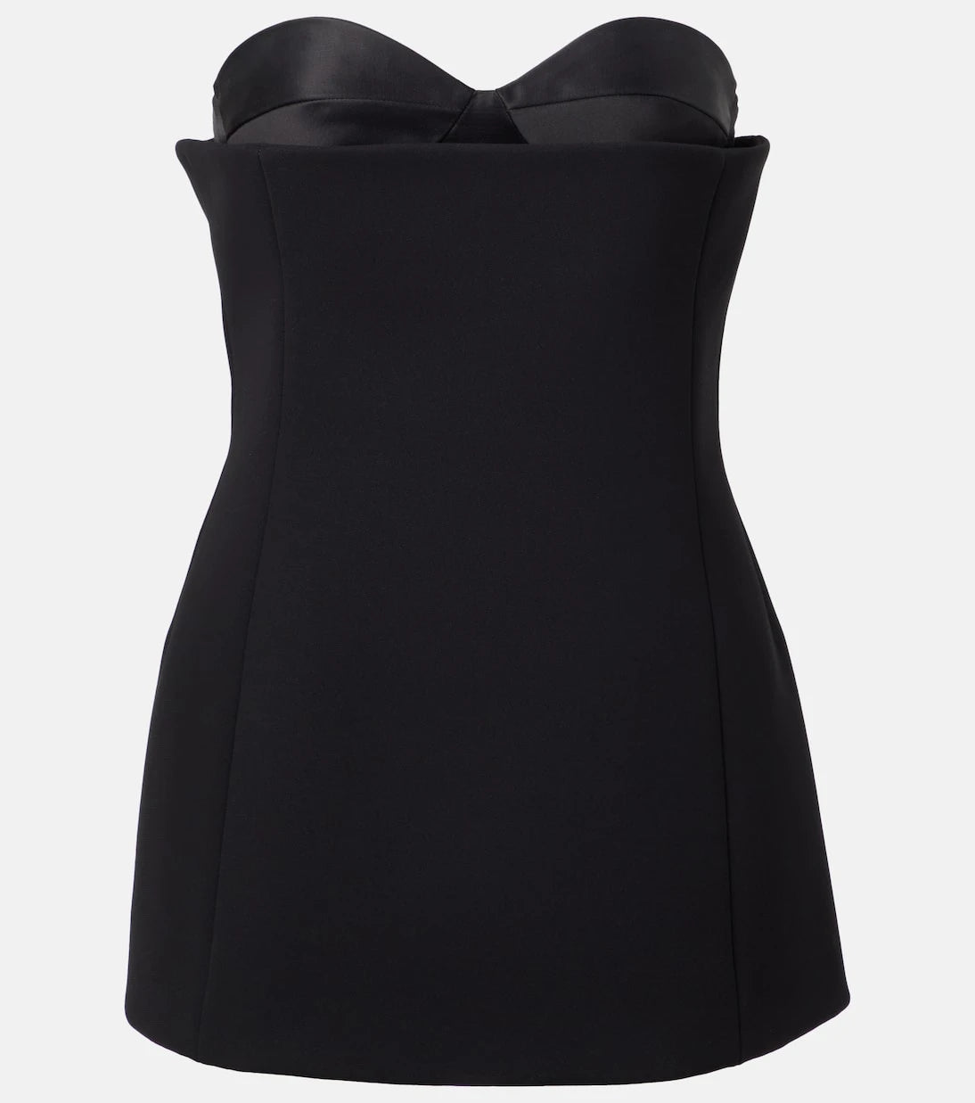 Khaite - Ayla crêpe corset