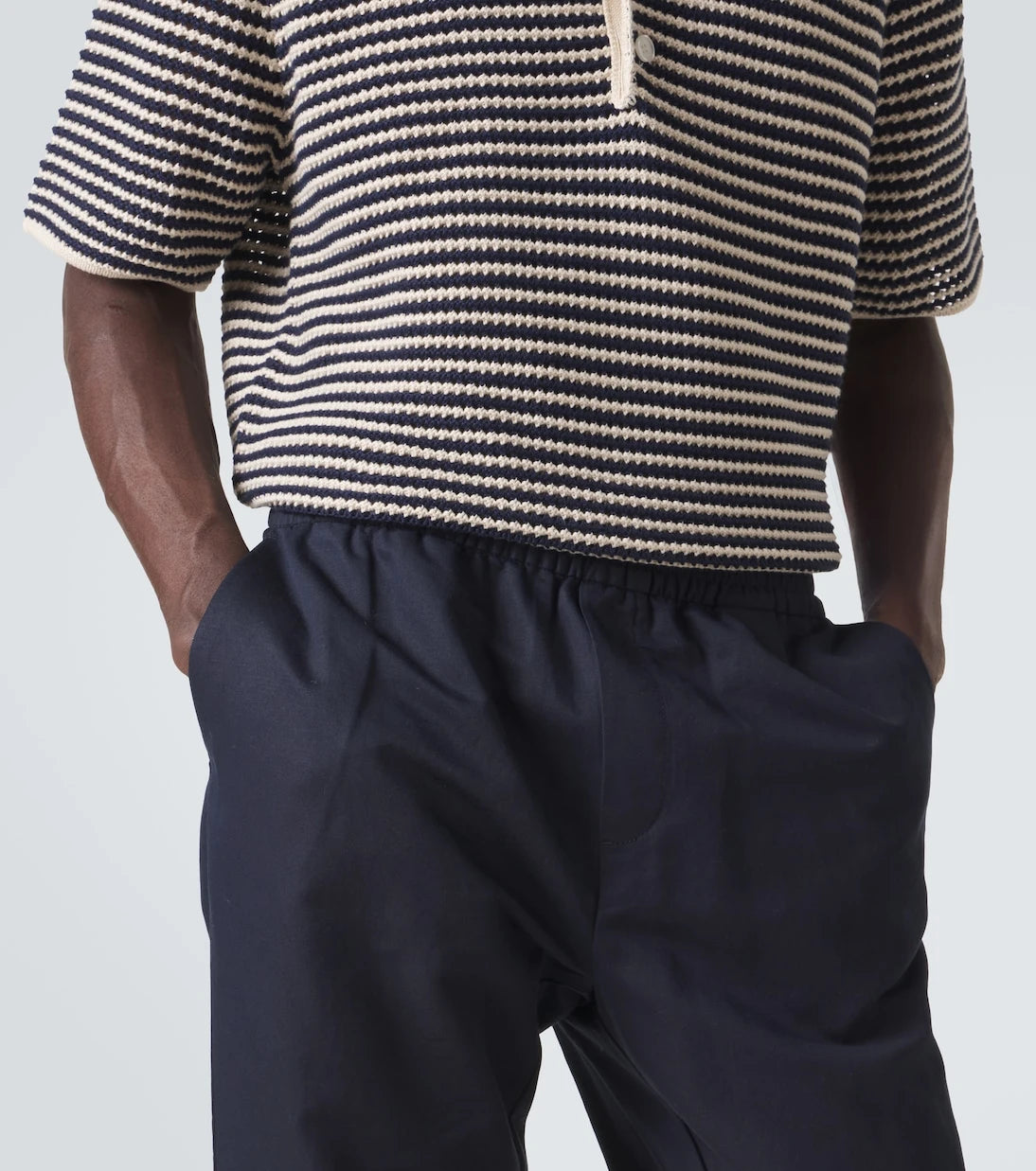 Sunspel - Cotton straight pants