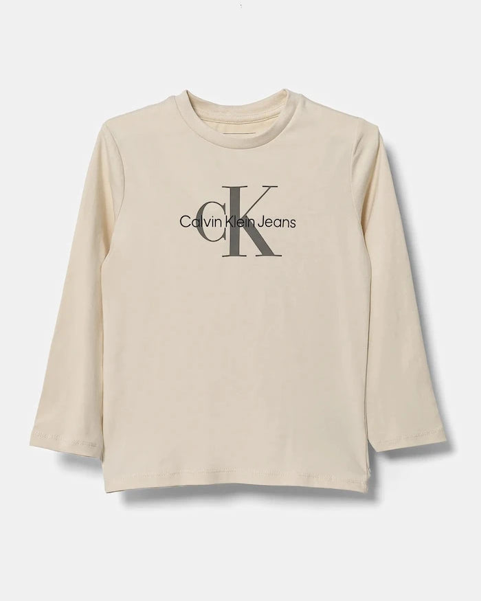 Calvin Klein Jeans Uzun Kollu Çocuk Bluz