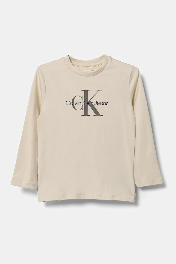 Calvin Klein Jeans Uzun Kollu Çocuk Bluz