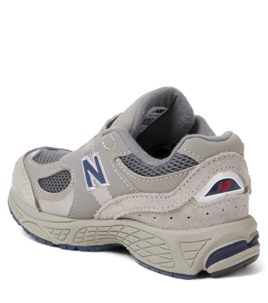 New Balance Kids - 2002 suede-trimmed sneakers